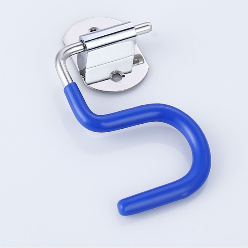 Bộ 3 Giá Đỡ Cây Lau Nhà Hình Chữ S Bằng Thép Không Gỉ Tiện Dụng Cho Nhà Bếp