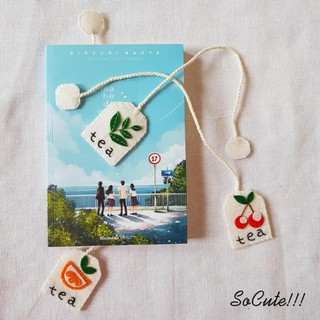 Bộ sưu tập bookmark vải handmade - Tea break