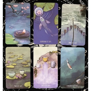 The Spacious Tarot 78-card deck