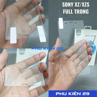 [Sony XZ/XZS] Kính cường lực Glass Pro+ 9H