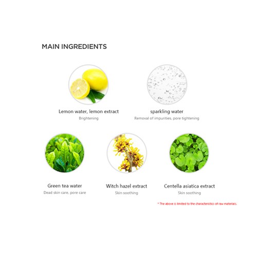 [Hàng mới về] Gel Lột Mụn Tinh Chất Chanh Lấp Lánh