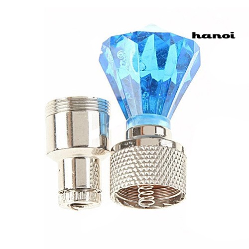 Set 2 Đèn Led Gắn Van Bánh Xe Ô Tô / Xe Đạp