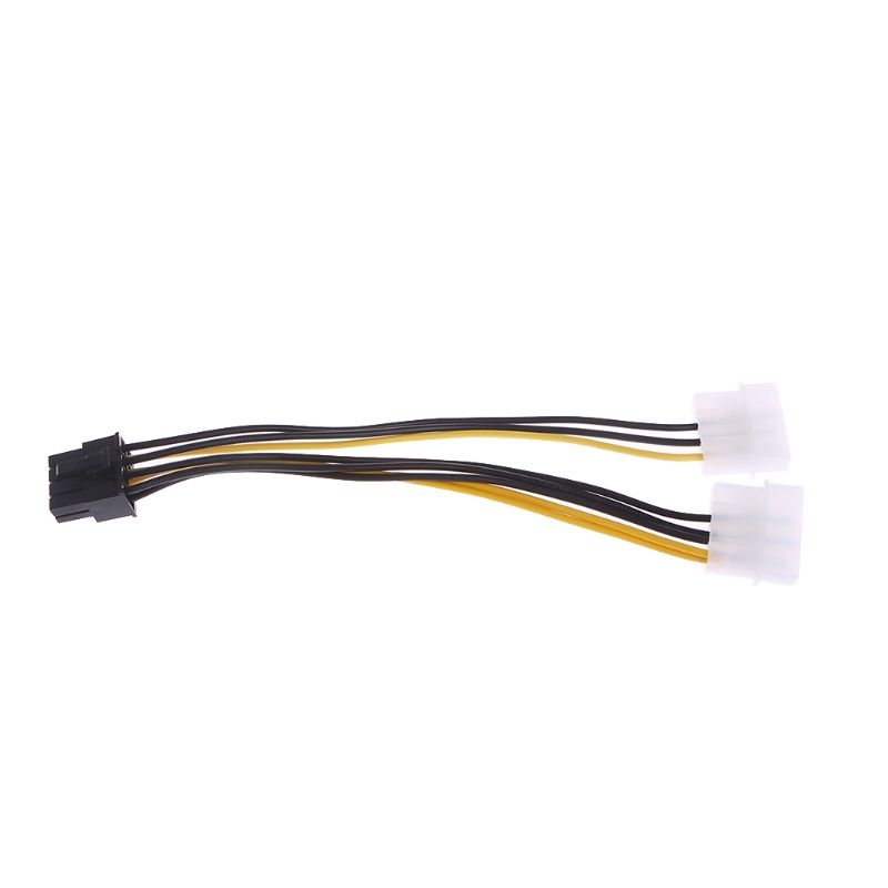 1 Gói Cáp Nguồn Molex Sang 4 Pin Molex Sang 8-Pin PCIe Cho NVIDIA Đồ Họa Video