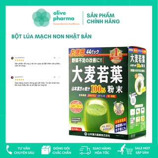 Bột lúa mạch non Nhật Bản 44 gói