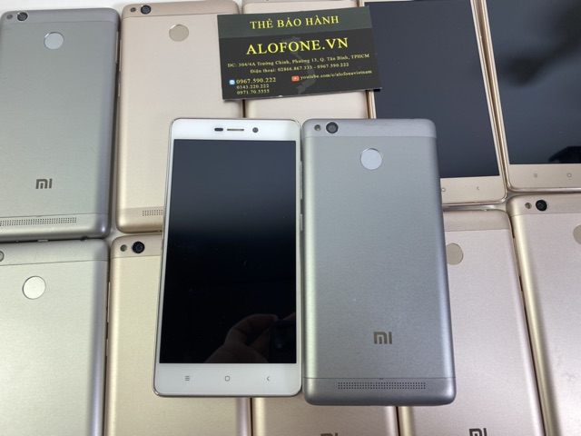 Điện Thoại Xiaomi Redmi 3S Cảm Ứng Vân Tay Ram 2G/16G Pin Khủng 4100mAh | BigBuy360 - bigbuy360.vn