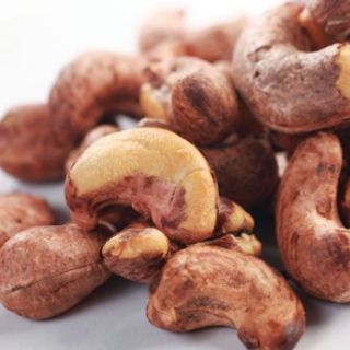 1kg Hạt Điều Rang Muối Nguyên Vỏ Lụa.