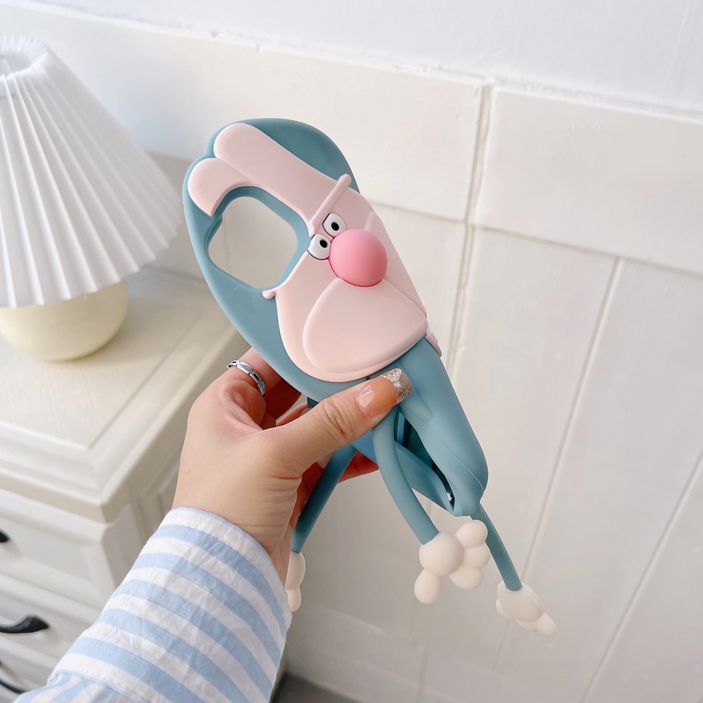 Ốp Lưng DẻO HìNh Con Thỏ HoạT HìNh Cho iPhone 14 / 13 / 12PRO MAX / 11 / 13PRO MAX