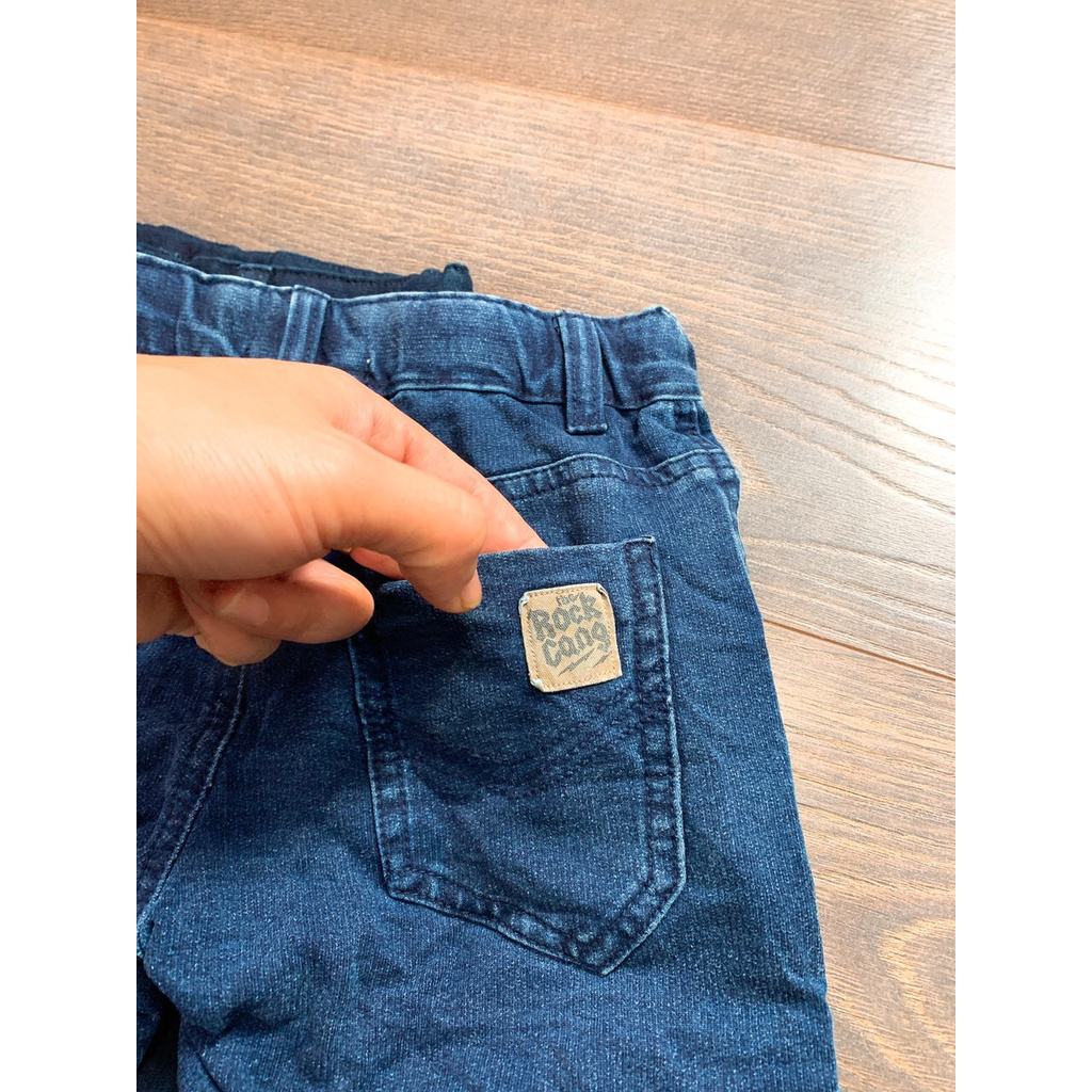 [Mã SKAMCLU7 giảm 10% cho đơn từ 0Đ] Quần short thun giả jean Fox xuất dư xịn size đại 4-18Tuổi