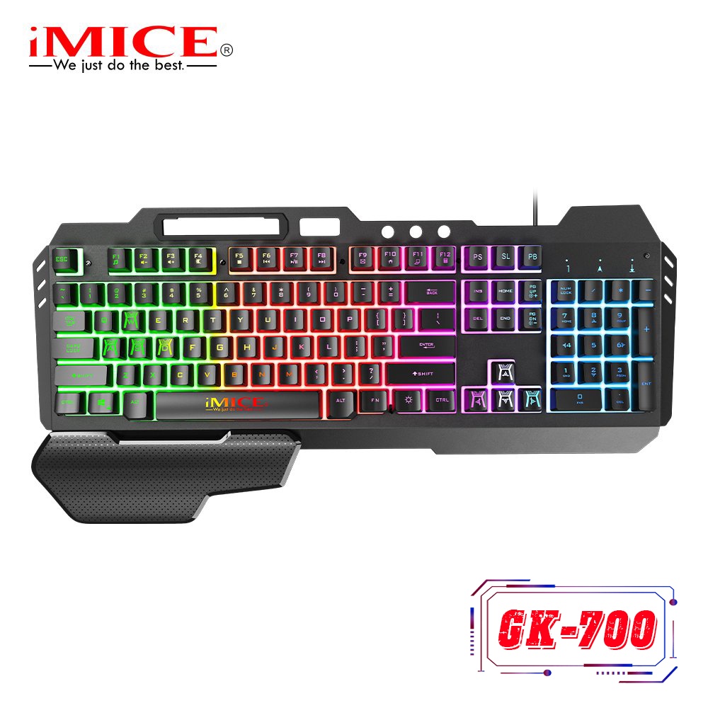 Keyboard / Bàn phím IMICE GK700 LED USB Chính hãng