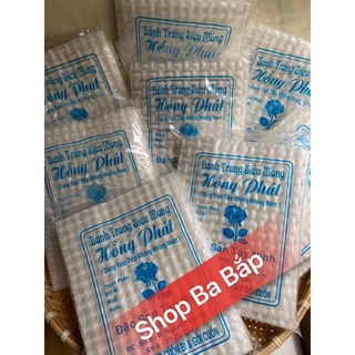 Bánh tráng vuông Trảng Bàng Tây Ninh xuất khẩu 200g mỏng dẻo không cần nhúng nước