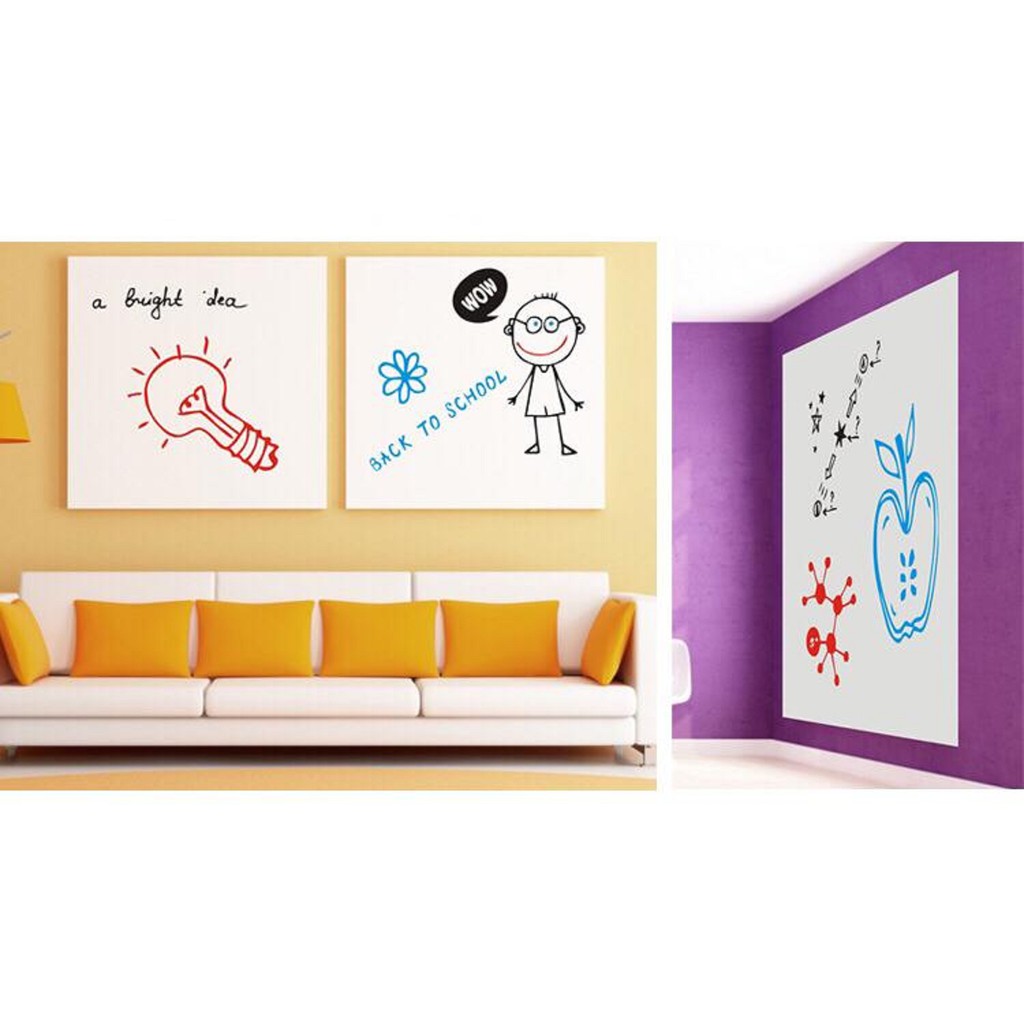 decal dán bảng viết trắng