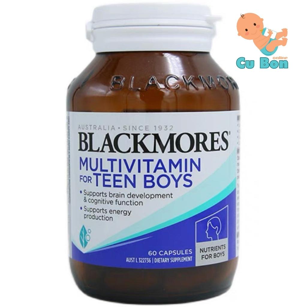 Viên uống Blackmores Multivitamin For Teen Boys/girls hộp 60 viên của Úc dành cho lứa tuổi dậy thì