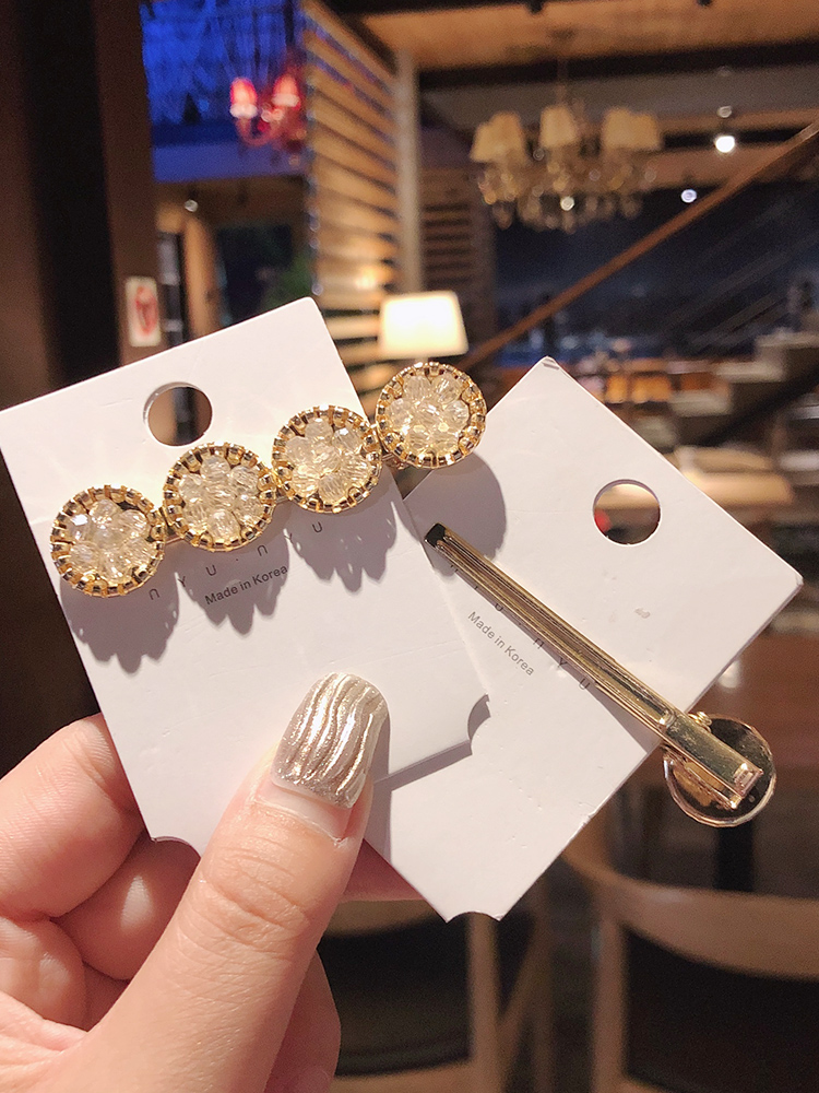 Kẹp Tóc Nhỏ Đính Ngọc Trai Tinh Tế Phong Cách Hàn Quốc Mới Cho Nữ