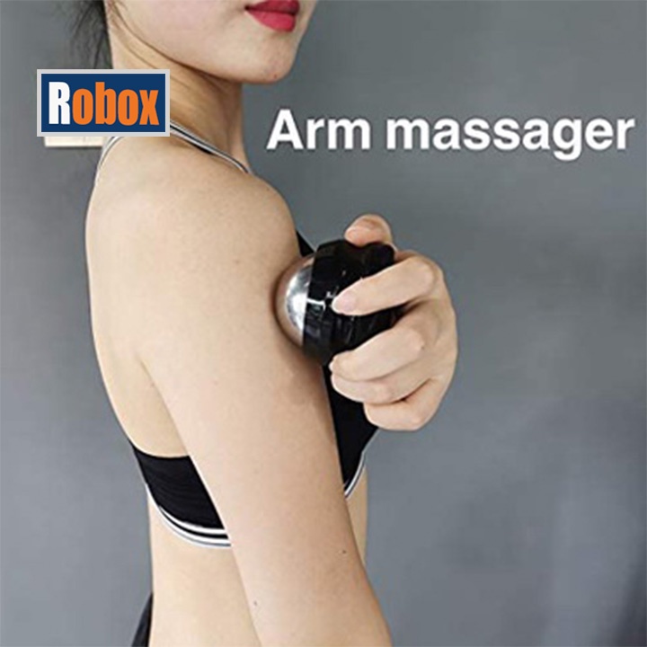 Bi lăn nóng lạnh inox dùng mát xa tan mỡ giảm đau toàn thân