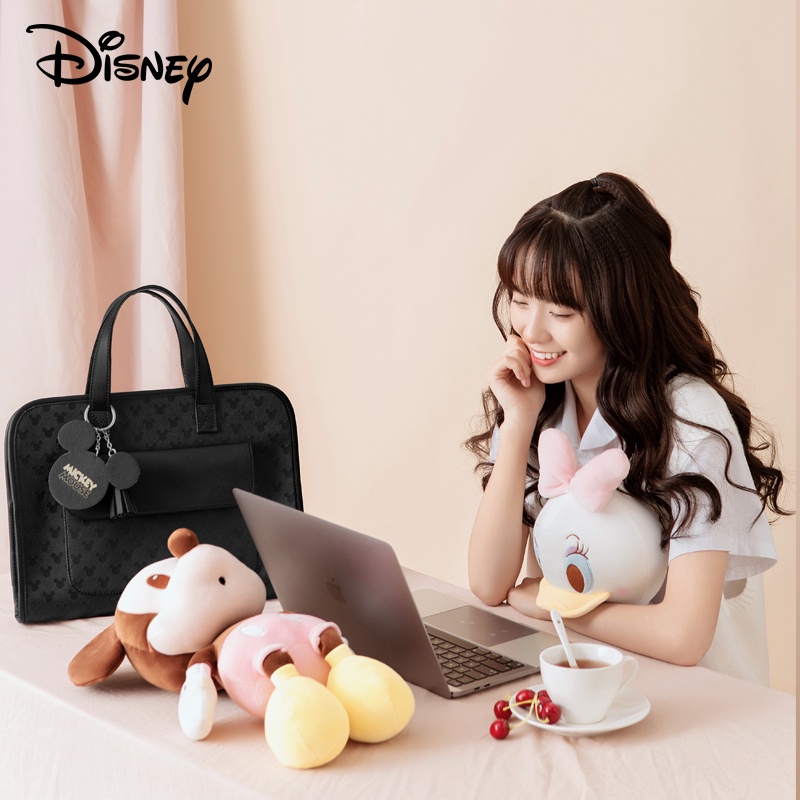 Túi Chống Sốc Thời Trang Nữ Disney Mickey Đựng Macbook/ Laptop