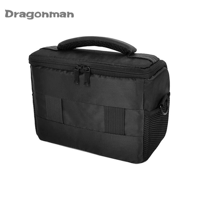 Waterproof Digital DSLR SLR Shoulder Bag Camera Insert Case For Canon EOS 70D 60D 5D 100D Nikon Sony