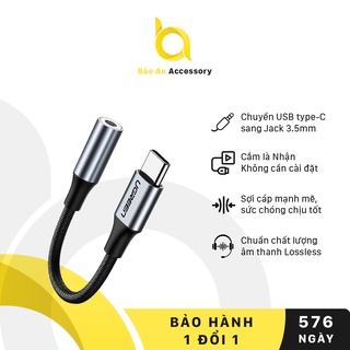 Cáp chuyển đổi usb type-c sang jack 3.5mm ugreen av142 - hàng chính hãng