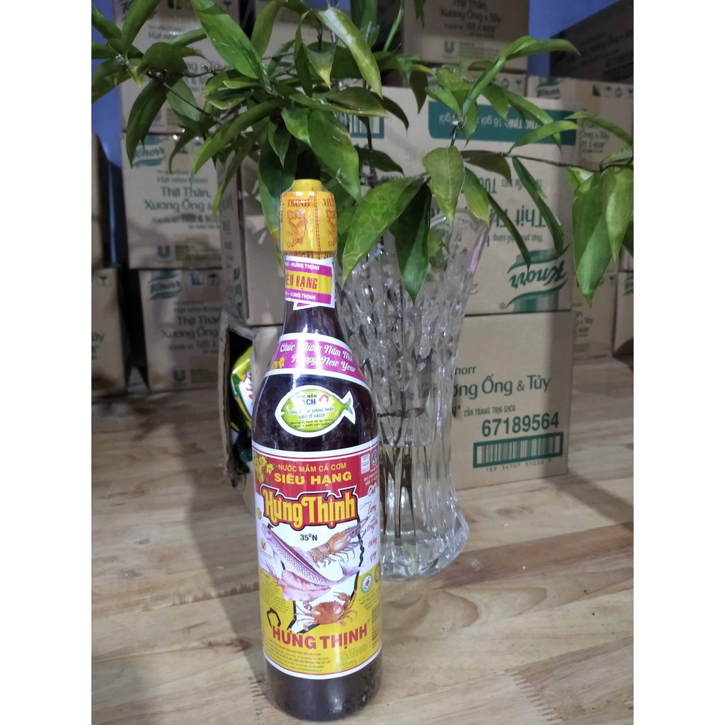 Nước mắm Hưng Thịnh 35 độ đạm 620ml | BigBuy360 - bigbuy360.vn