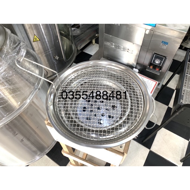 Vỉ nướng inox bếp âm bàn , lưu ú bếp âm bàn mới sử dụng được