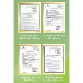 COMBO 3 hộp Bột lá nhuộm tóc OGATIC - Hàng mới