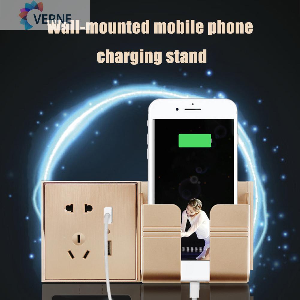 Giá Đỡ Điện Thoại Gắn Tường Tự Dính Tiện Dụng | BigBuy360 - bigbuy360.vn