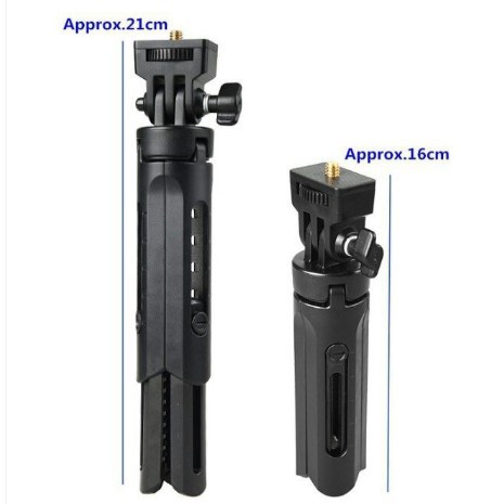 Giá đỡ 3 chân  Giá Đỡ Tripod Support 3 Chân Đỡ Điện Thoại, Máy Ảnh - Nhỏ Gọn, Chắc Chắn có bán riêng remote