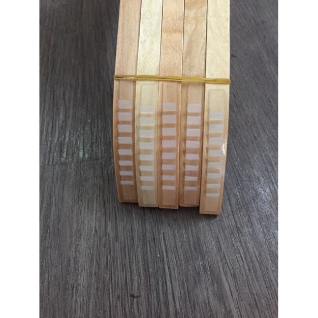 Móc gỗ tre có đệm vai