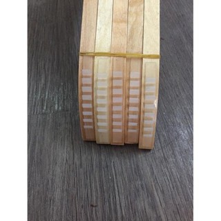 Móc gỗ tre có đệm vai