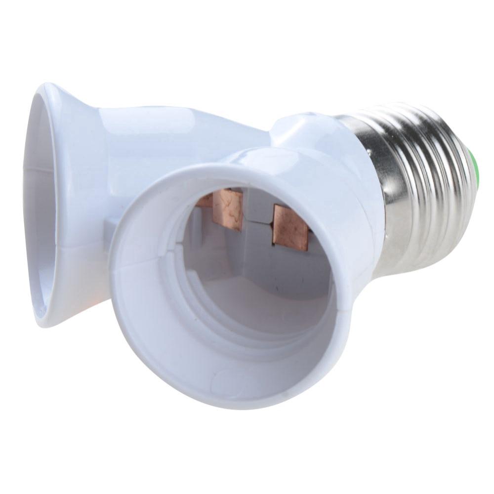Chuôi chuyển đổi 1-2 đầu đèn Led E27