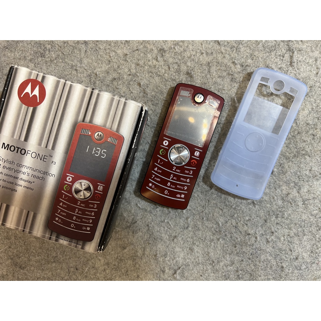 Điện thoại Motorola F3 Mới Fullbox chính hãng