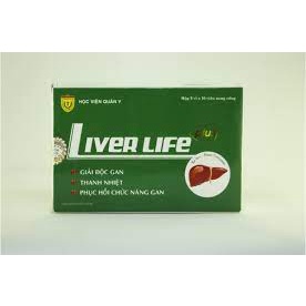 Viên Uống Bổ Gan Liver Life Plus Học Viện Quân Y [CHÍNH HÃNG]