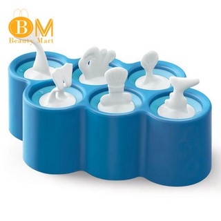 Khuôn làm kem hình cá bằng silicon