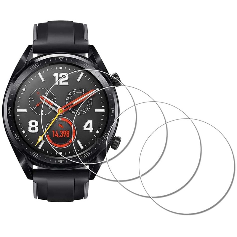 1 Kính Cường Lực HD Trong Suốt Chống Trầy Bảo Vệ Toàn Màn Hình Cho Đồng Hồ Huawei Watch GT2 Pro