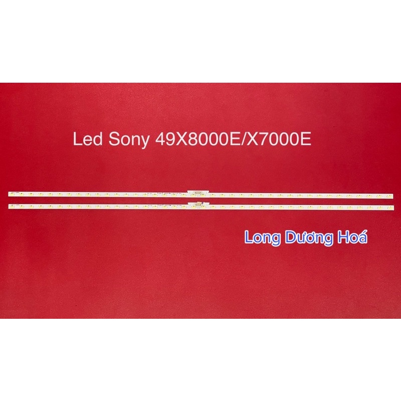 Bộ Led Tivi Sony 49X8000E 49X7000E/X7500F/X8500