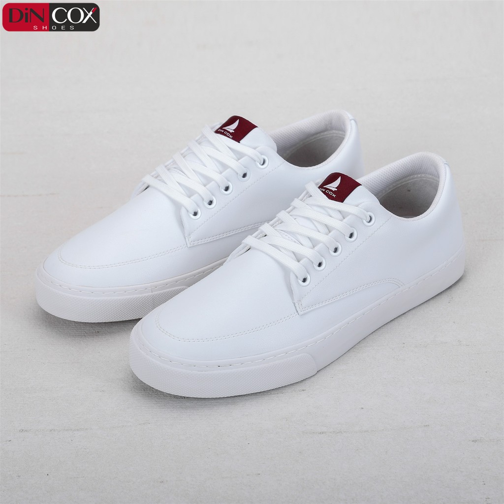 [COX] Giày Sneakers Dincox Nữ/Nam D06 WHITE CHÍNH HÃNG