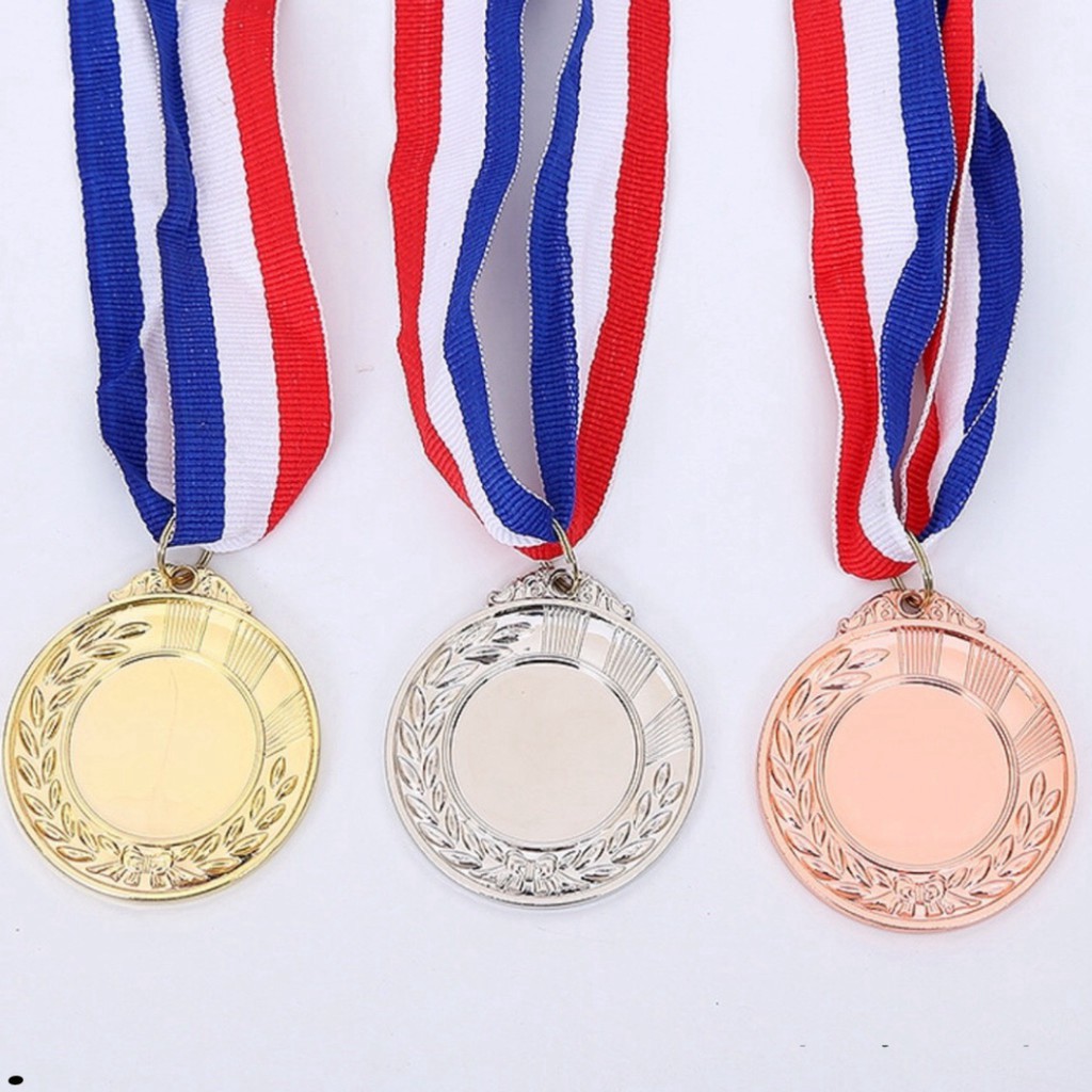 SỈ Huy Chương: Vàng , Bạc , Đồng 6.5cm, 5cm hàng bóng đẹp
