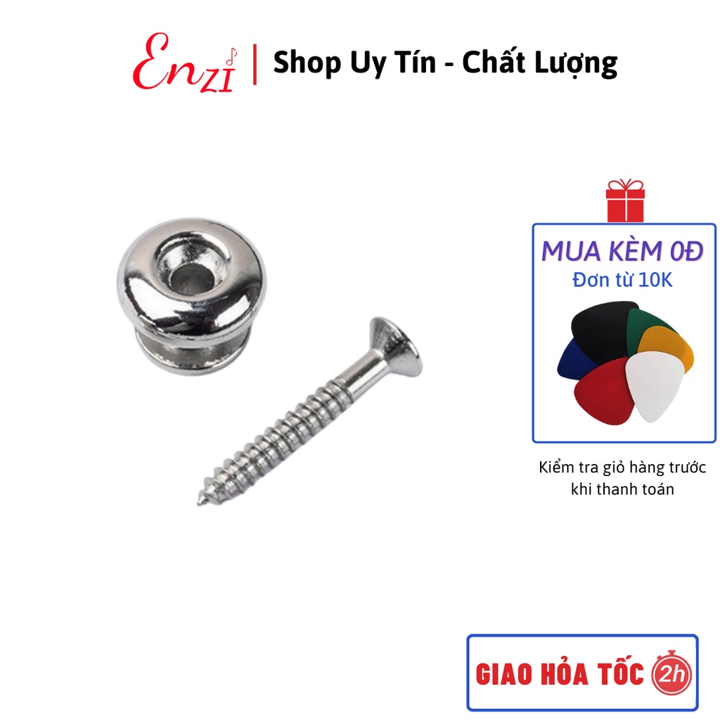 Khuy chốt lắp cho đàn guitar đeo dây đàn Ốc đeo dây đàn ghita acoustic classic ukulele Enzi