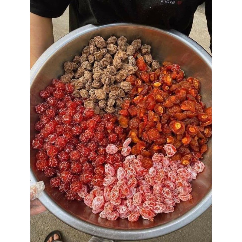 500GR Ô MAI - XÍ MUỘI MIX 4 LOẠI ?