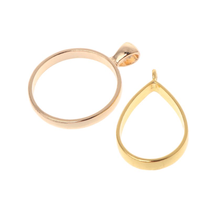 Set 10 Giá Đỡ Kim Loại Hình Vuông / Tròn