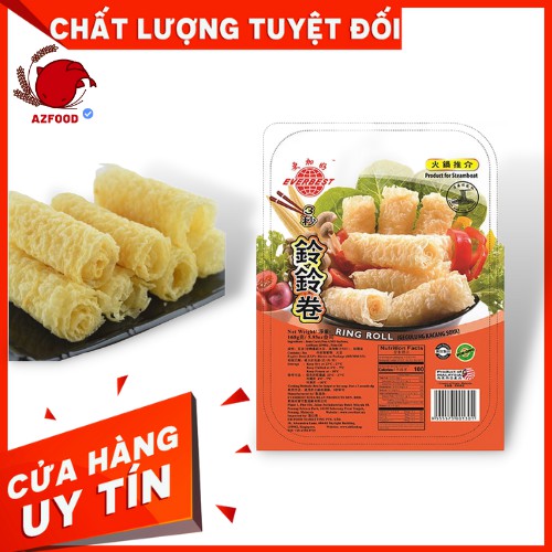 [TP.HCM 2H] Hủ Trúc Cuộn Haidilao -  AZFOOD