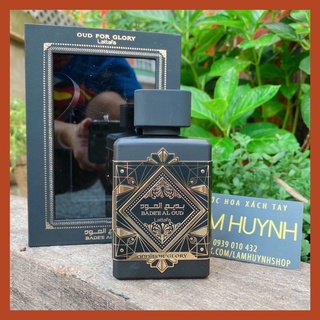 Nước hoa dubai lattafa oud for glory 5ml - 10ml