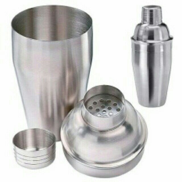 Bình lắc pha chế shaker cocktail trà sữa inox