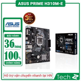 Mainboard ASUS PRIME H310M E R2.0 (Intel H310, Socket 1151, m-ATX, 2 khe RAM DDR4)