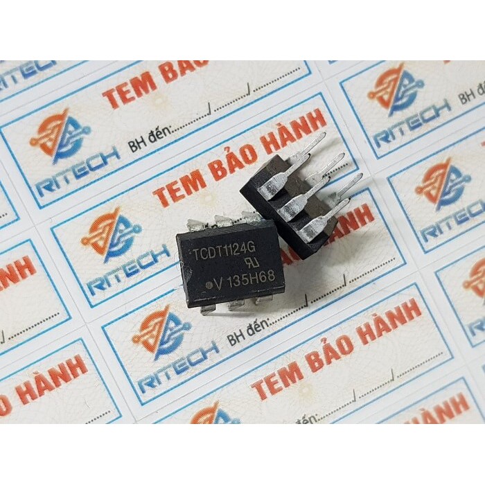 [Combo 2 chiếc] TCDT1124G, TCDT1124 Opto DIP-6