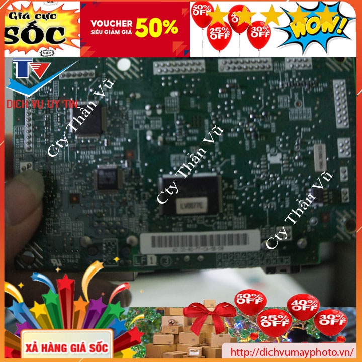 Card main máy in brother HL 2250dn hàng zin tháo máy có bảo hành