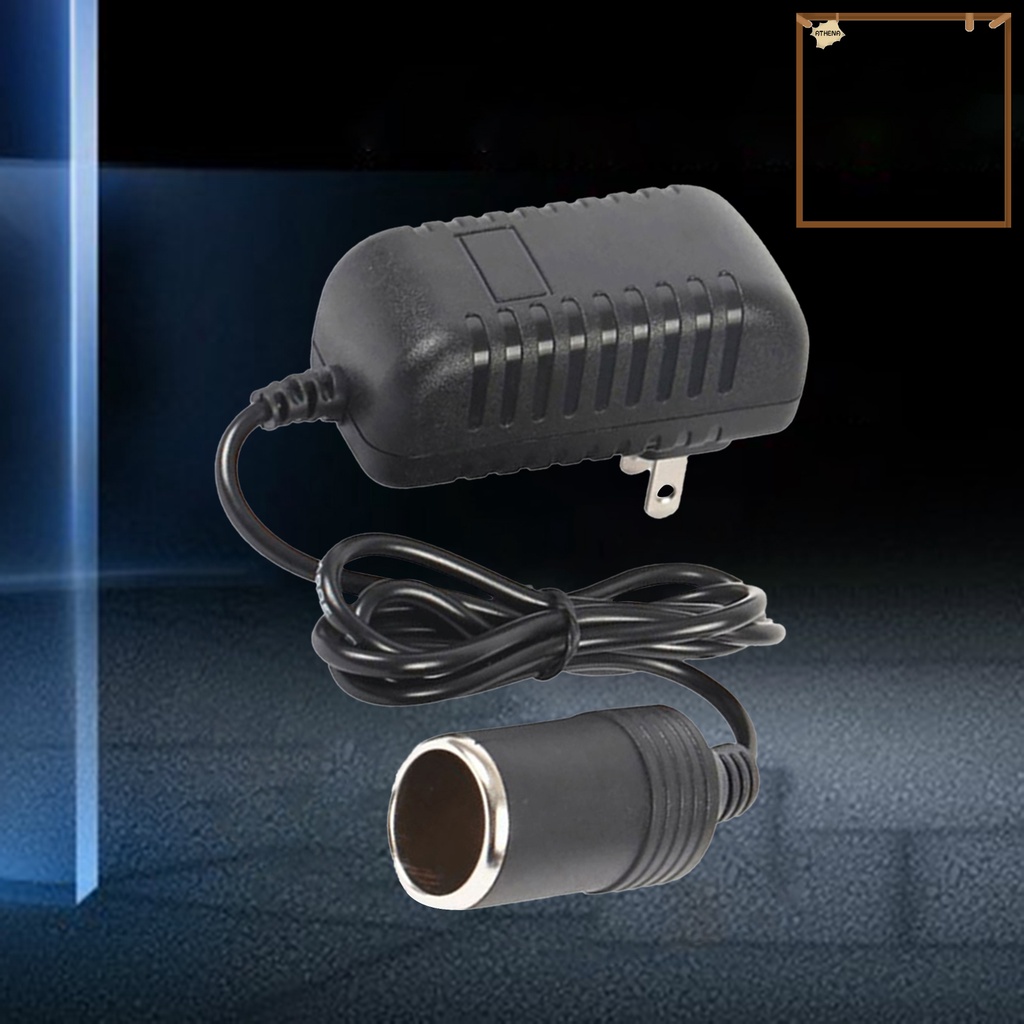 Bộ chuyển đổi nguồn điện 220v sang 12v cho xe ô tô