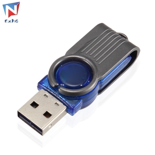 Đầu đọc thẻ nhớ micro sd tf tốc độ cao chuẩn với USB 2.0 đa năng