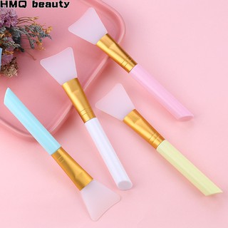 Bàn chải mặt nạ silicon Công cụ trộn bùn Chăm sóc da Làm đẹp Bàn chải trang điểm DIY Face tool
