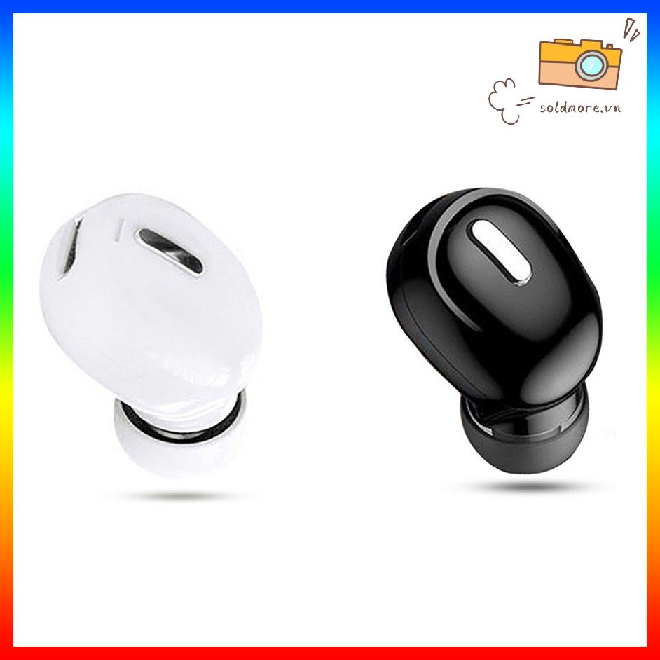 Tai nghe Bluetooth không dây Hifi X9 mini có micro phong cách thể thao dành cho tất cả điện thoại