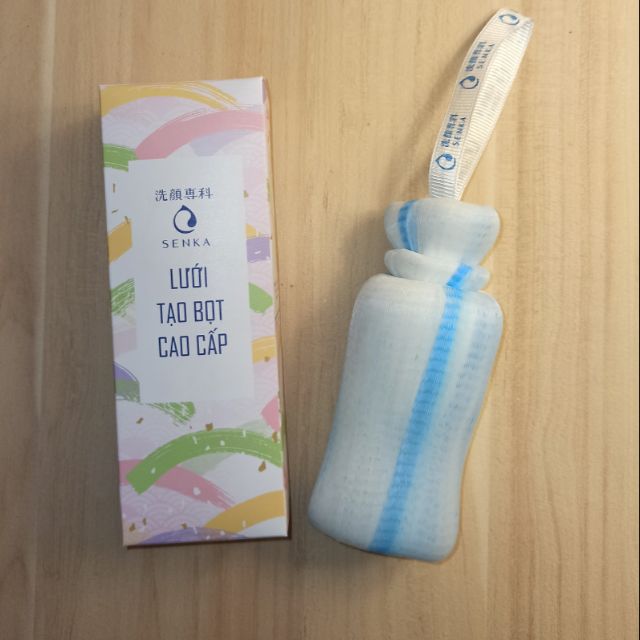 Lưới tạo bọt cao cấp rửa mặt Senka
